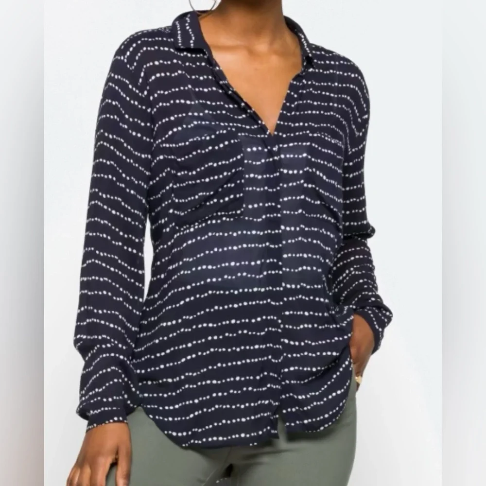 Bella Dahl hipster relaxed top